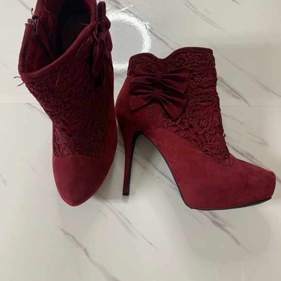 Cherry Bomb Booties ๐ - Picture 2 of 2